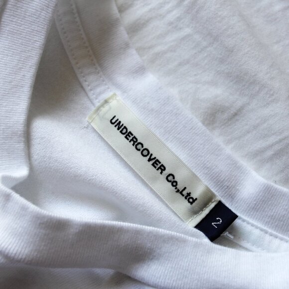 BNWT SS21 UNDERCOVER RECORDS TSHIRT WHITE 2 - Picture 9 of 13
